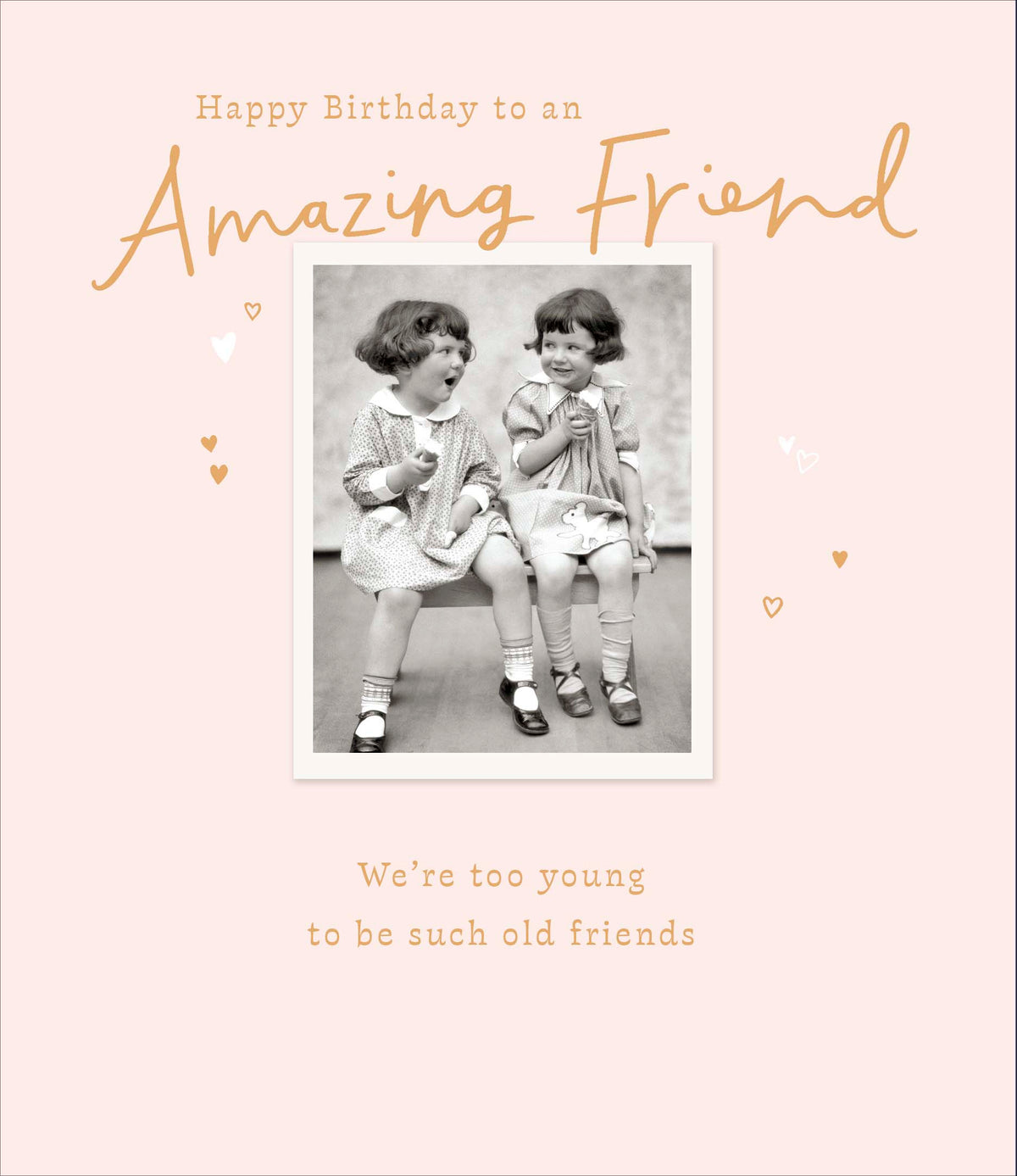 Standard Greeting Cards Birthday Friend  Carlton Core Line