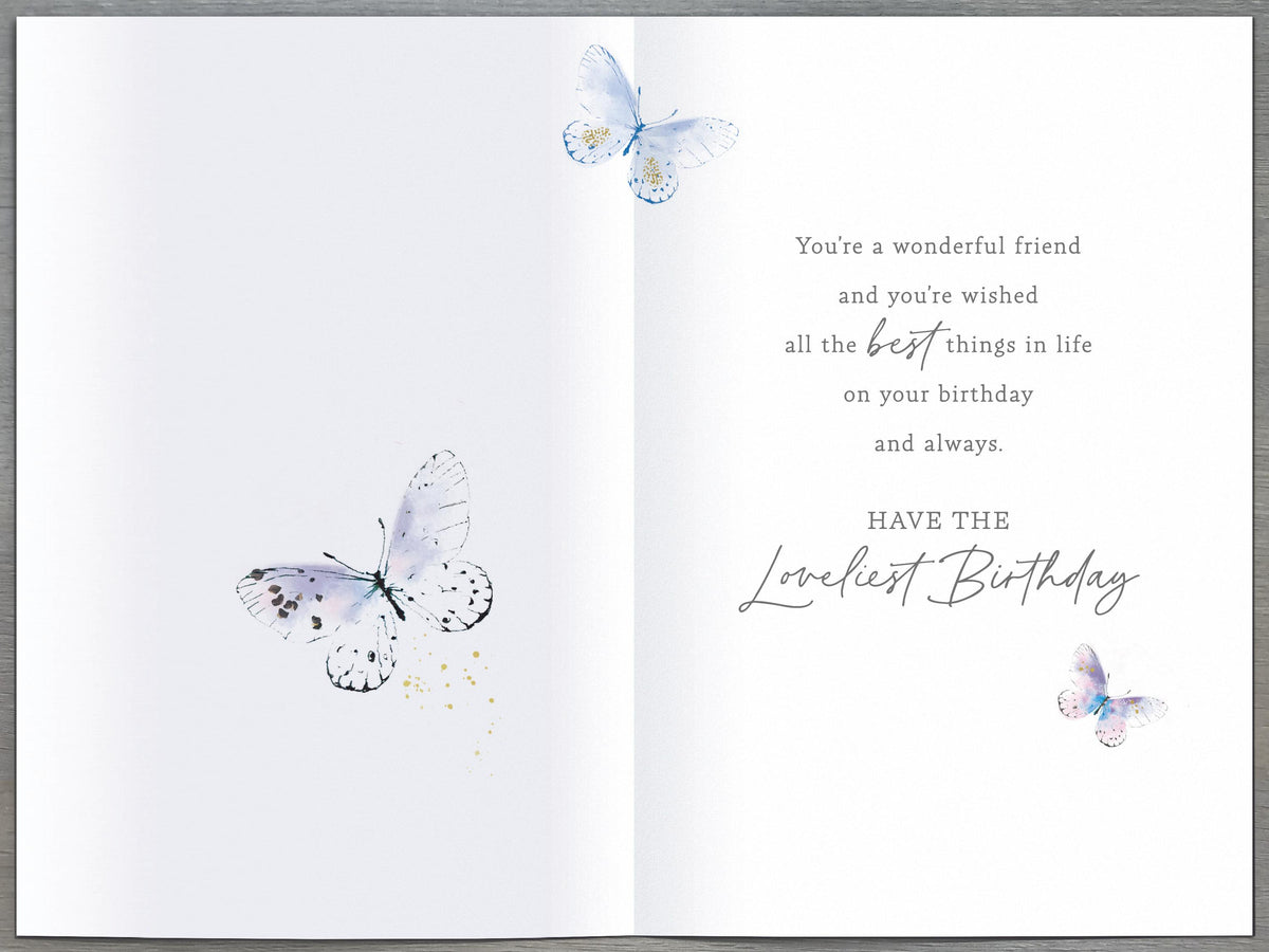 Standard Greeting Cards Birthday Friend  Gibson Core Line