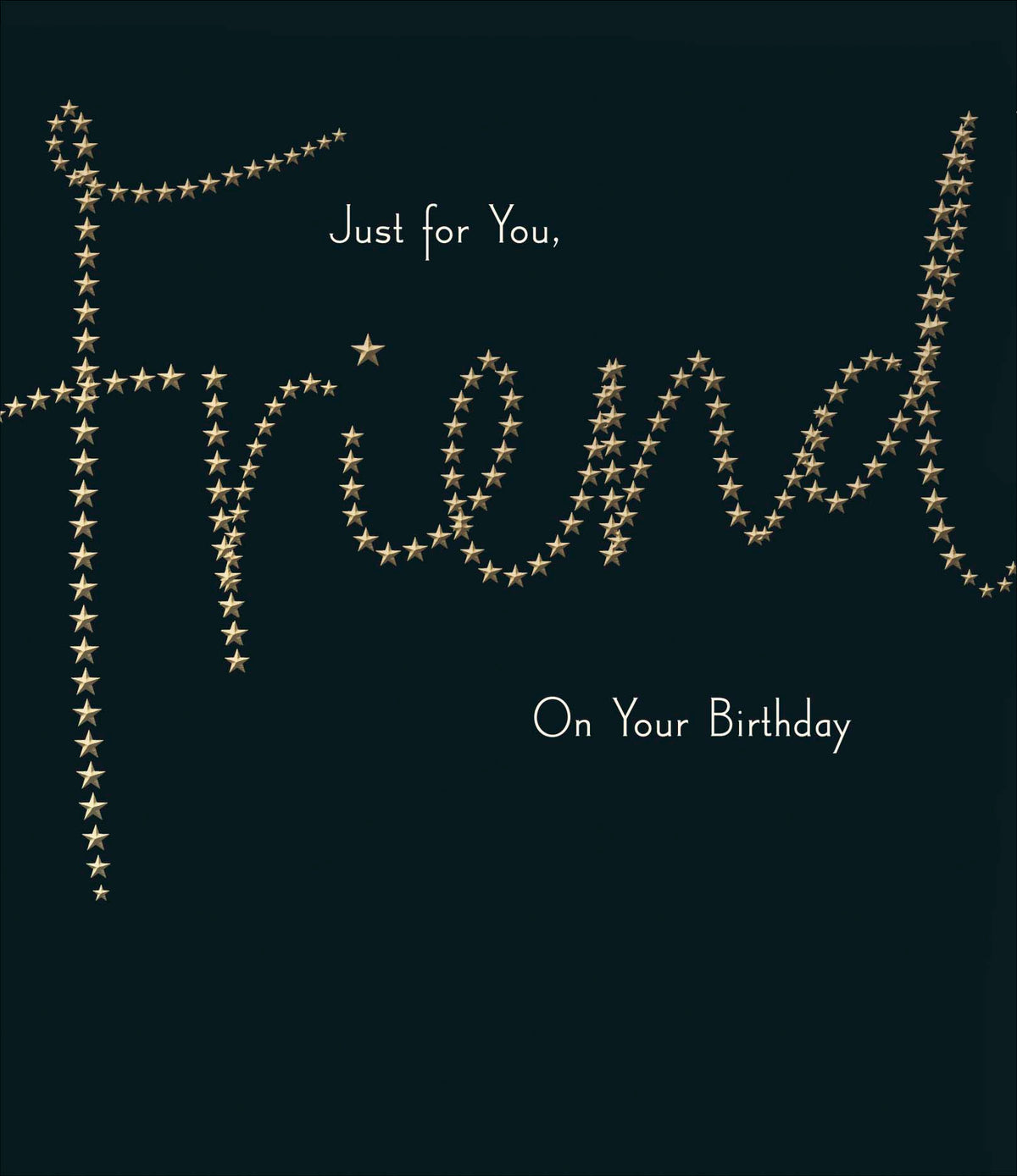 Standard Greeting Cards Birthday Friend Masc  Loop the Loop