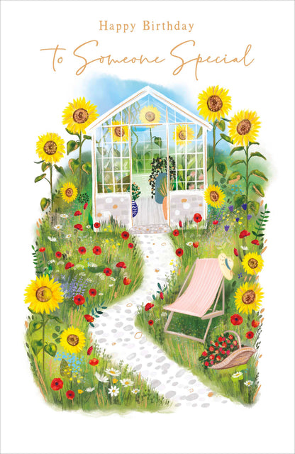 Standard Greeting Cards Birthday Someone Special  Gibson Core Line