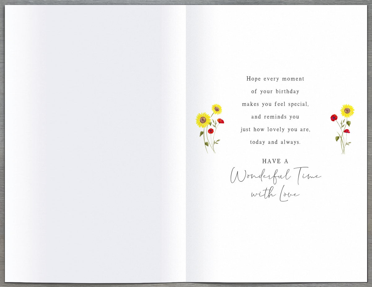 Standard Greeting Cards Birthday Someone Special  Gibson Core Line