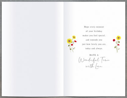 Standard Greeting Cards Birthday Someone Special  Gibson Core Line