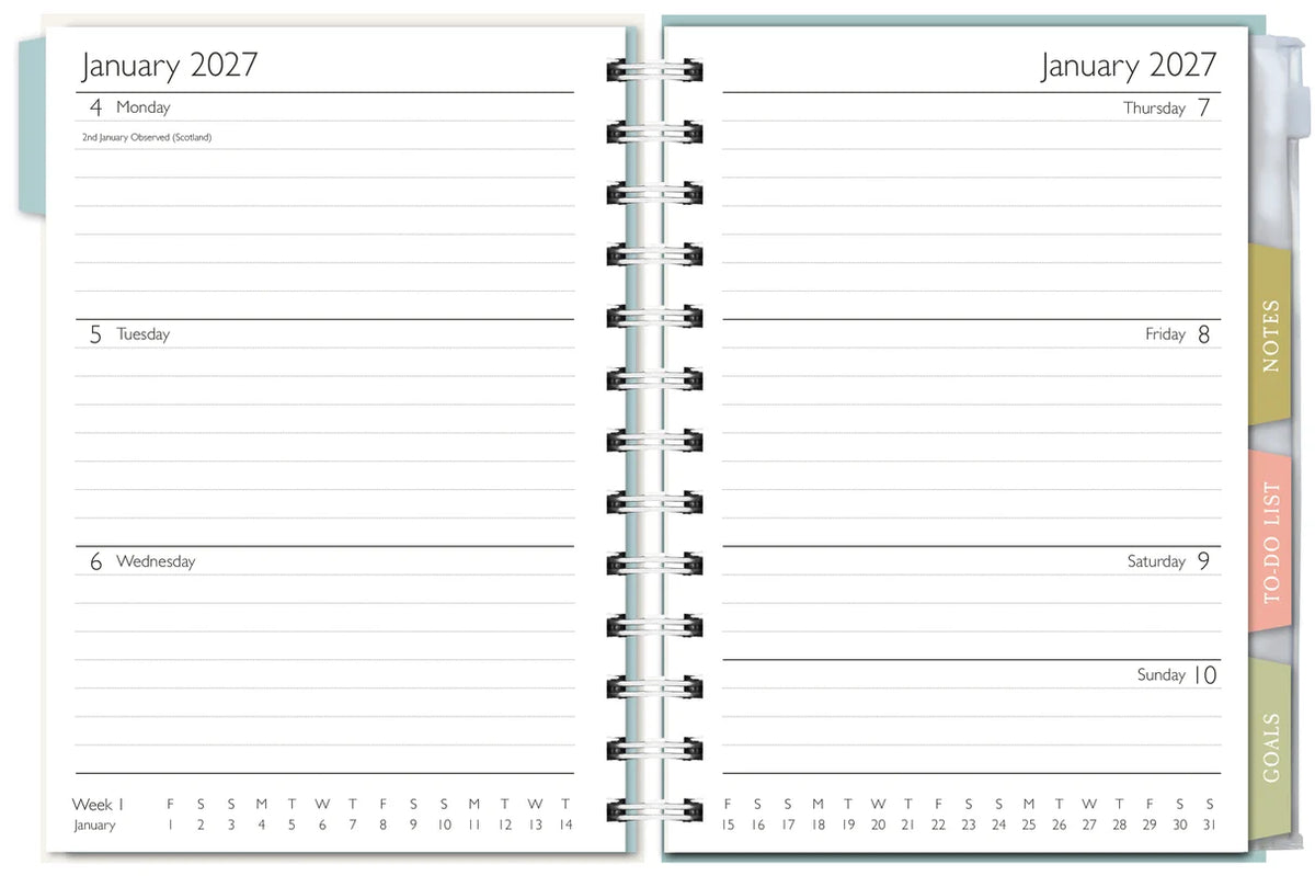 Peter Rabbit Organiser Diary 2027