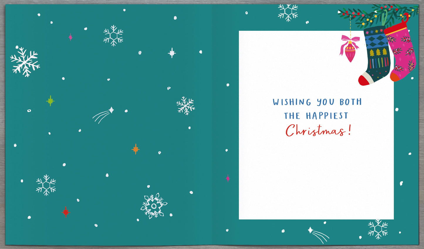 Standard Greeting Cards Mum & Dad  Carlton Core Line