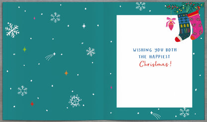 Standard Greeting Cards Mum & Dad  Carlton Core Line