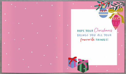 Standard Greeting Cards Granddaughter  Carlton Core Line