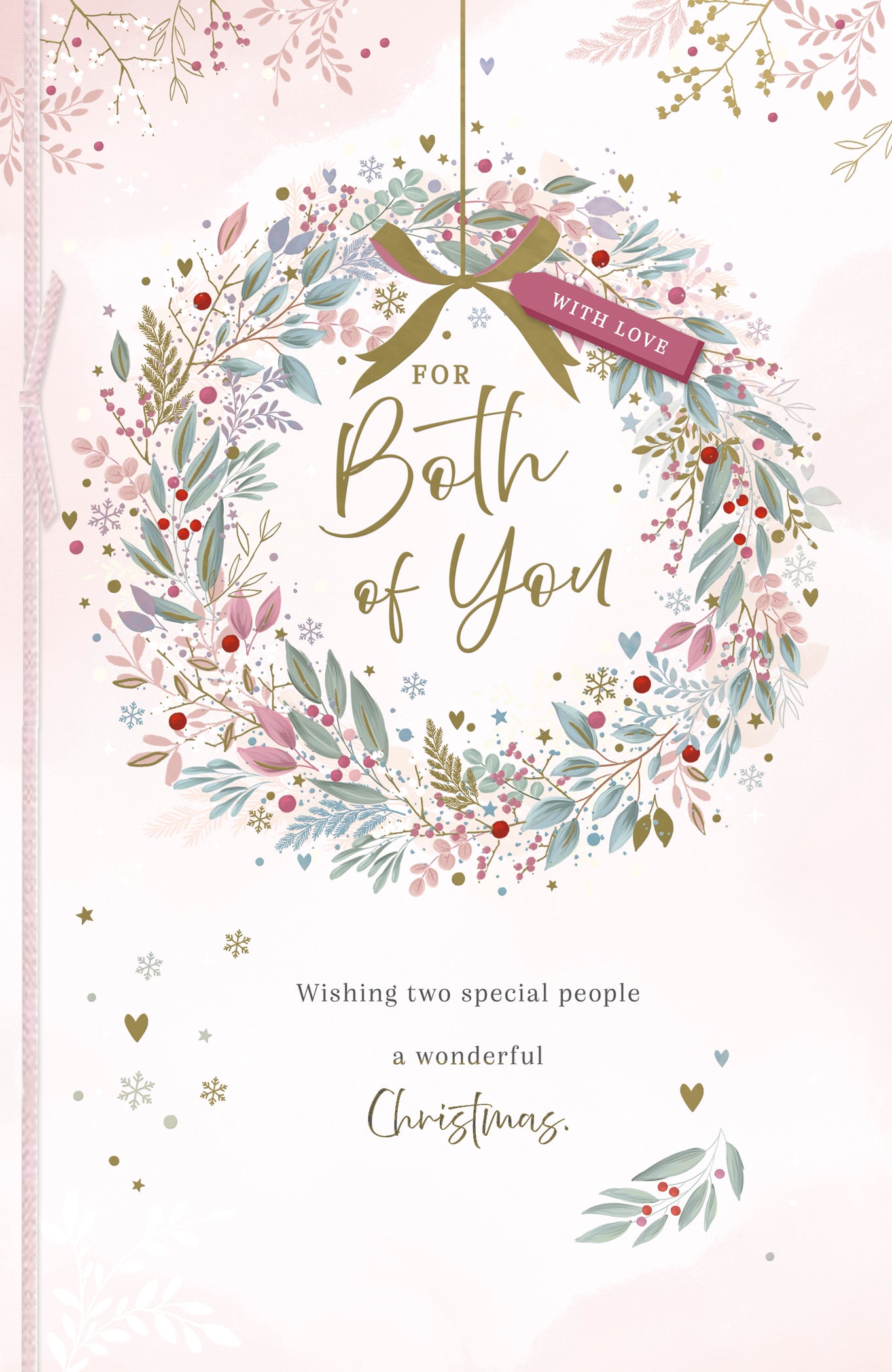 Hand Finished Greeting Cards To Both  Gibson Core Line