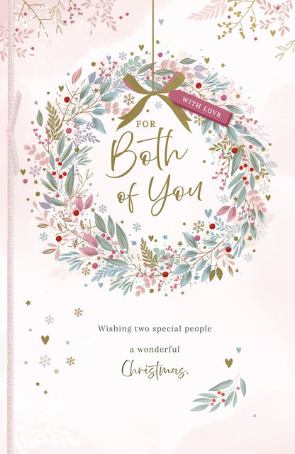 Hand Finished Greeting Cards To Both  Gibson Core Line