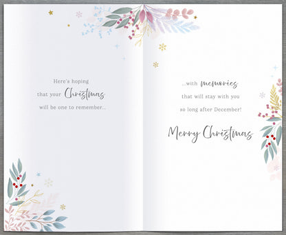 Hand Finished Greeting Cards To Both  Gibson Core Line