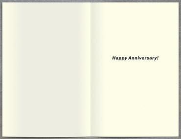 Standard Greeting Cards Anniversary Wedding Husband Hum Hanson Core Line