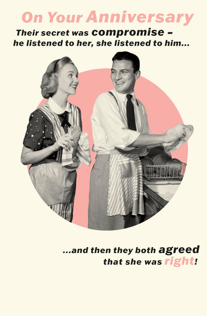 Standard Greeting Cards Anniversary On Your Hum Hanson Core Line
