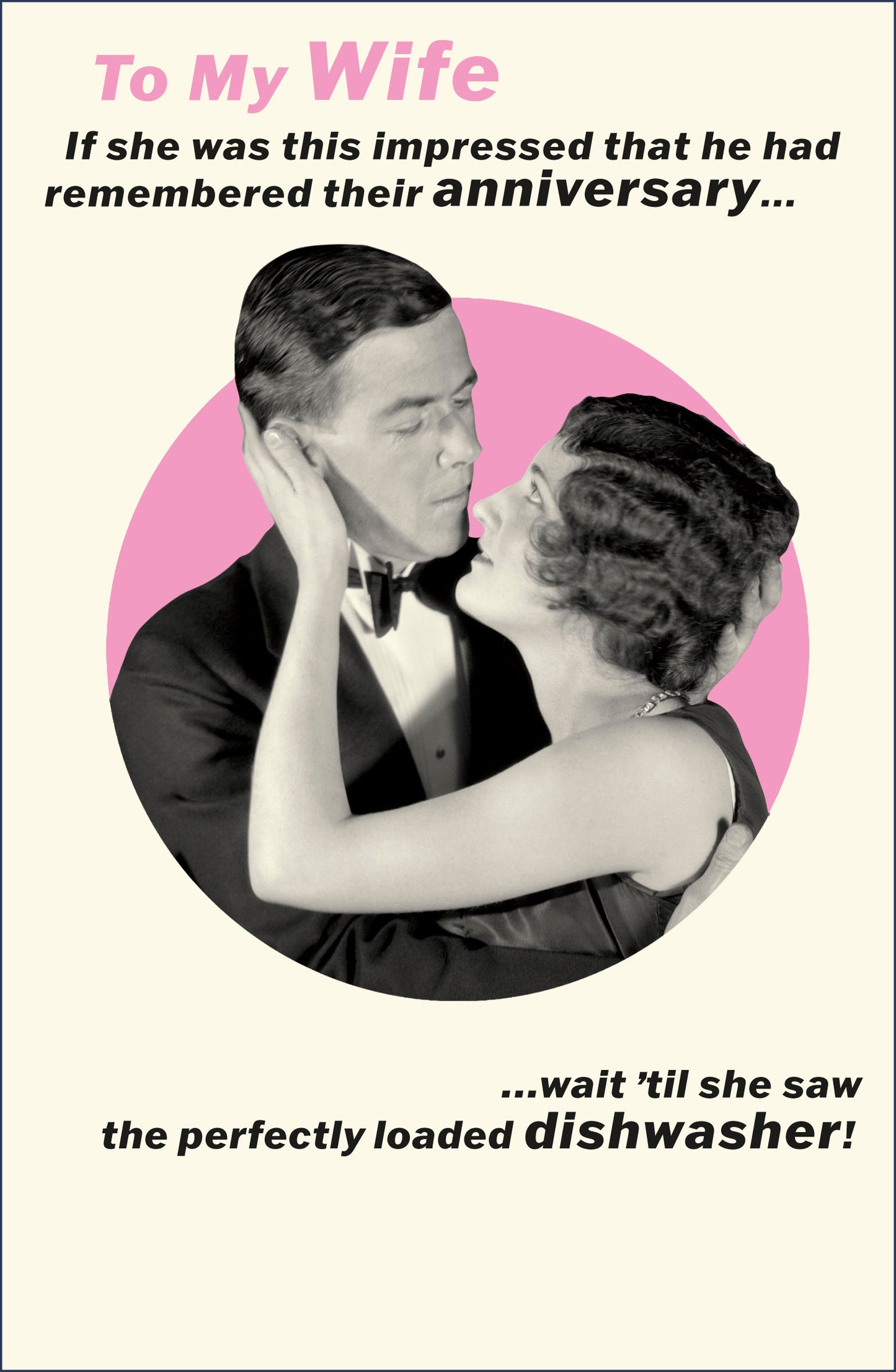 Standard Greeting Cards Anniversary Wedding Wife Hum Hanson Core Line