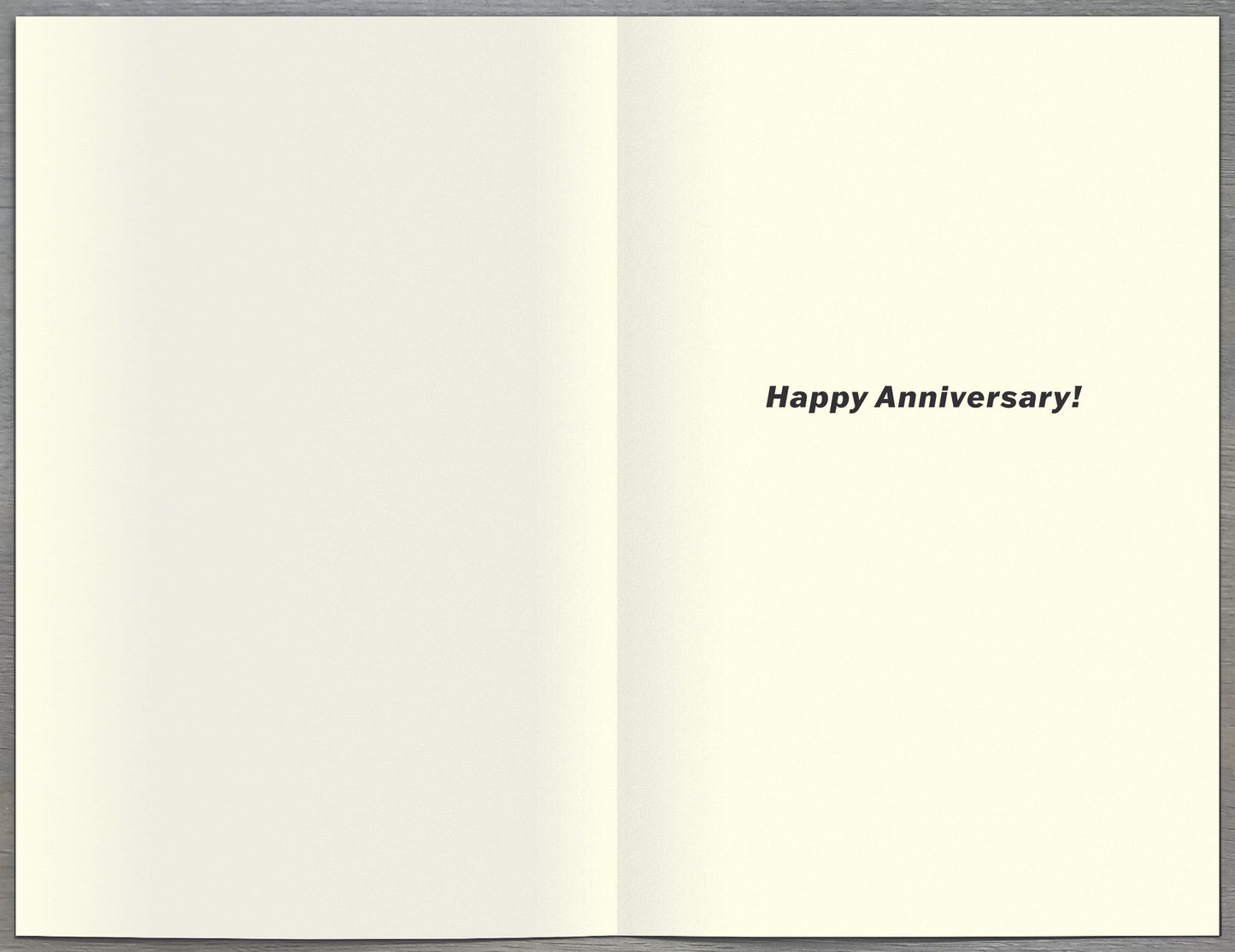 Standard Greeting Cards Anniversary Wedding Wife Hum Hanson Core Line