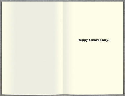 Standard Greeting Cards Anniversary Wedding Wife Hum Hanson Core Line