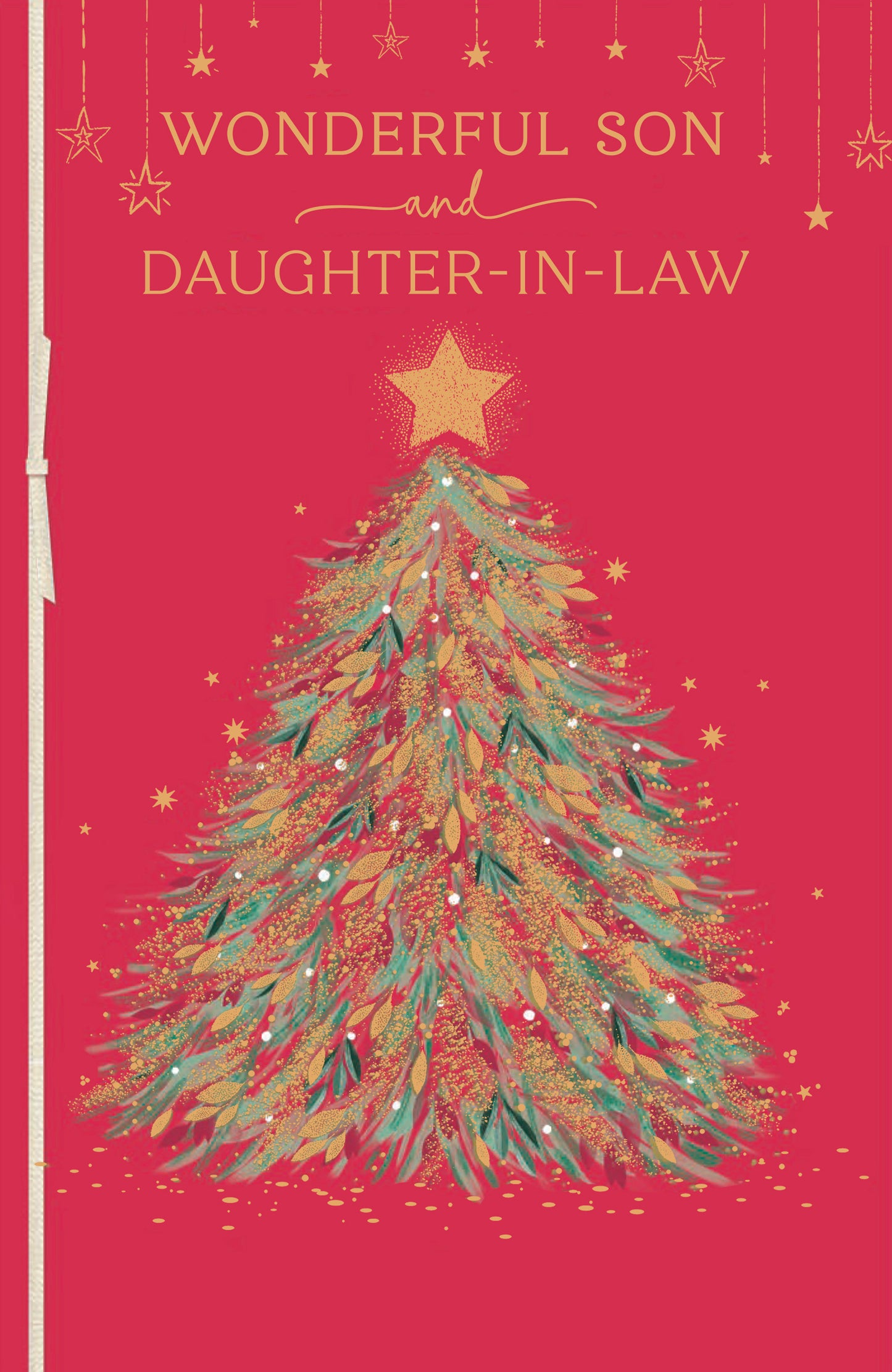 Standard Greeting Cards Son & Daughter In Law  Gibson Core Line