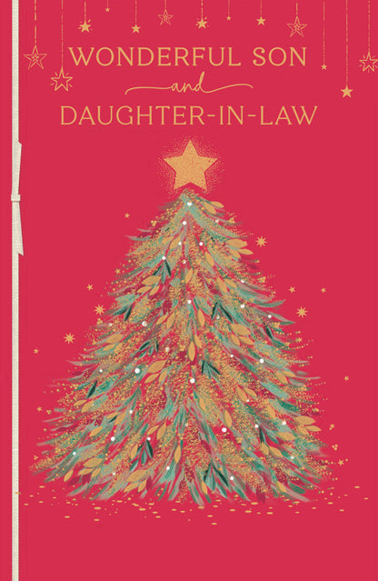 Standard Greeting Cards Son & Daughter In Law  Gibson Core Line