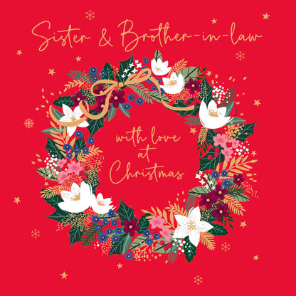 Standard Greeting Cards Sister & Brother In Law  Gibson Core Line