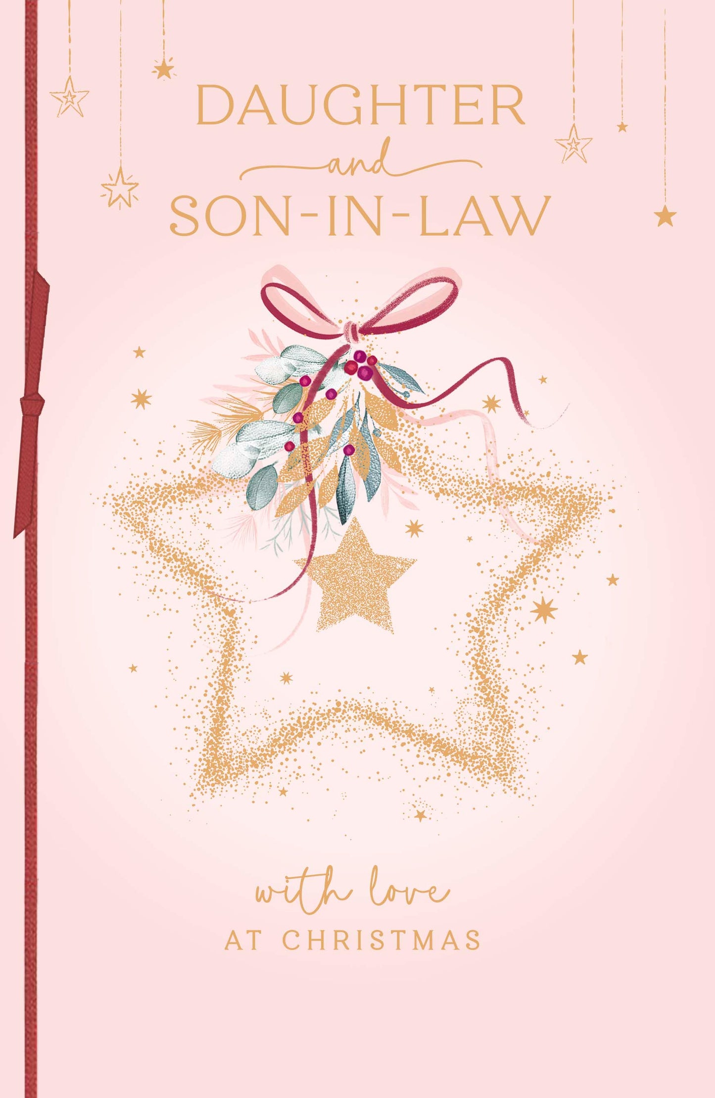 Standard Greeting Cards Daughter & Son In Law  Gibson Core Line