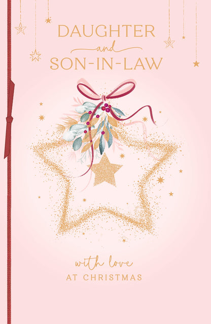 Standard Greeting Cards Daughter & Son In Law  Gibson Core Line