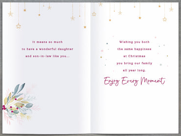 Standard Greeting Cards Daughter & Son In Law  Gibson Core Line