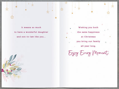 Standard Greeting Cards Daughter & Son In Law  Gibson Core Line