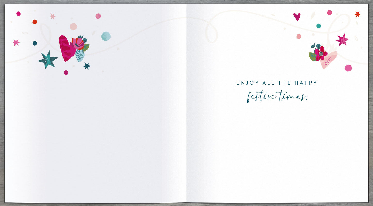 Standard Greeting Cards Friend  Jolly Holly-Days