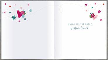 Standard Greeting Cards Friend  Jolly Holly-Days