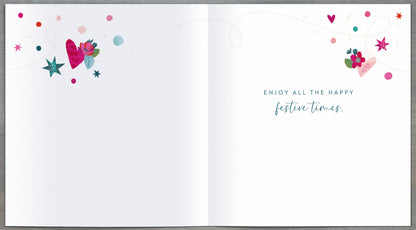 Standard Greeting Cards Friend  Jolly Holly-Days