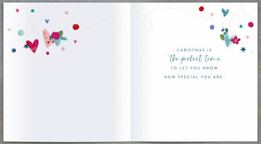 Standard Greeting Cards Mum  Jolly Holly-Days