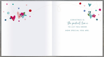 Standard Greeting Cards Mum  Jolly Holly-Days