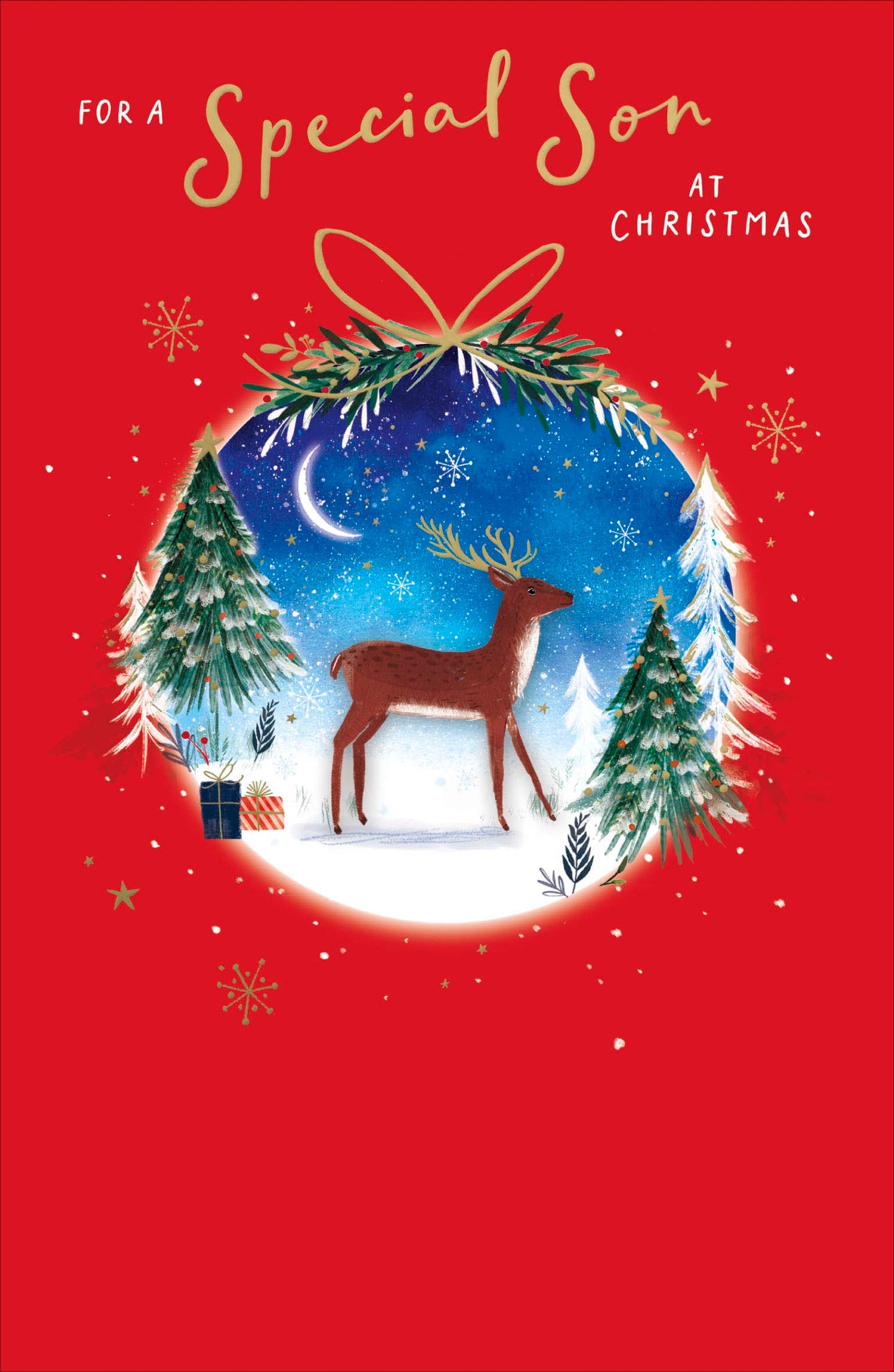 Standard Greeting Cards Son  Simply Traditional
