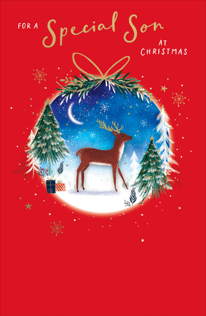 Standard Greeting Cards Son  Simply Traditional