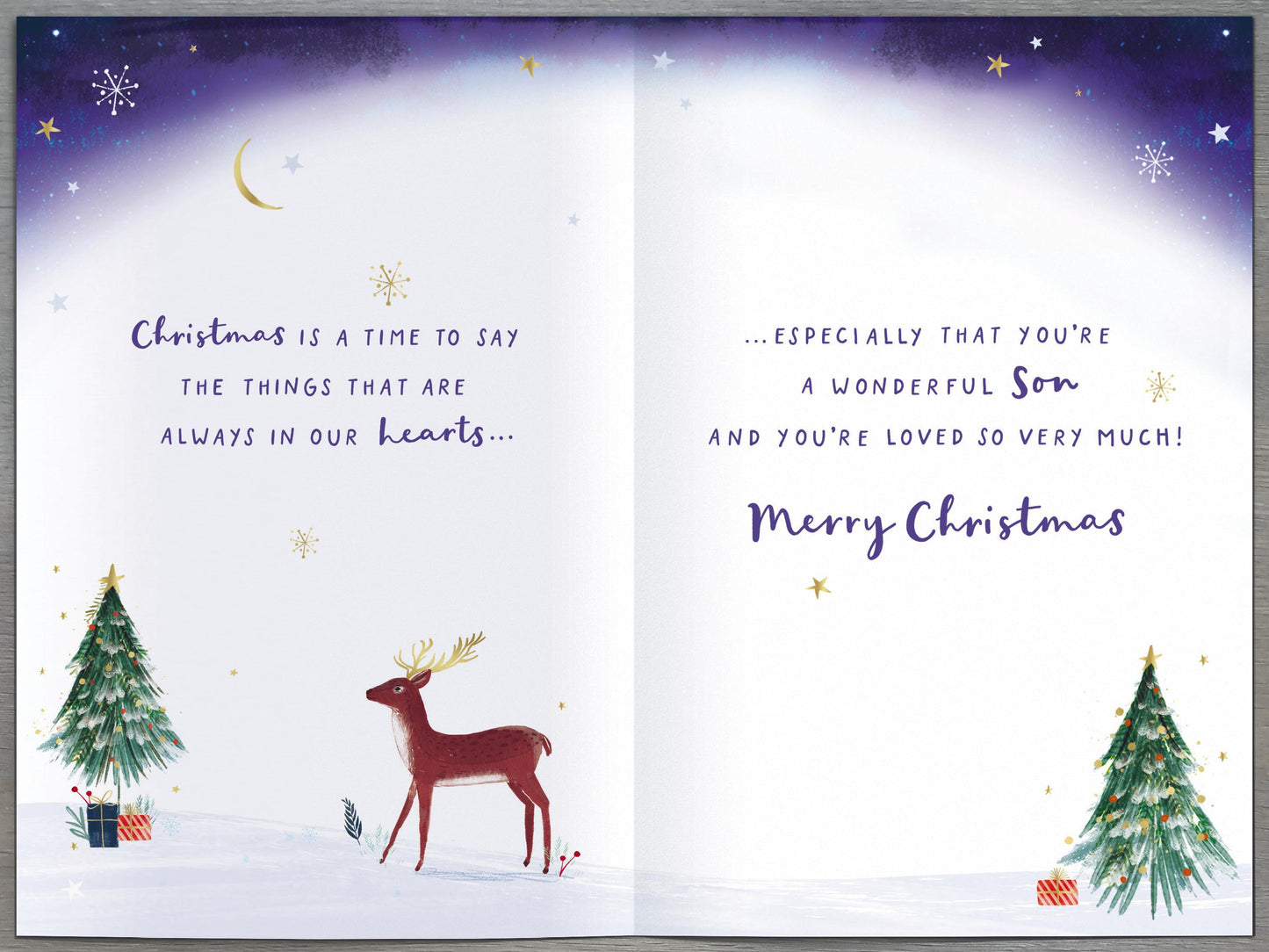 Standard Greeting Cards Son  Simply Traditional
