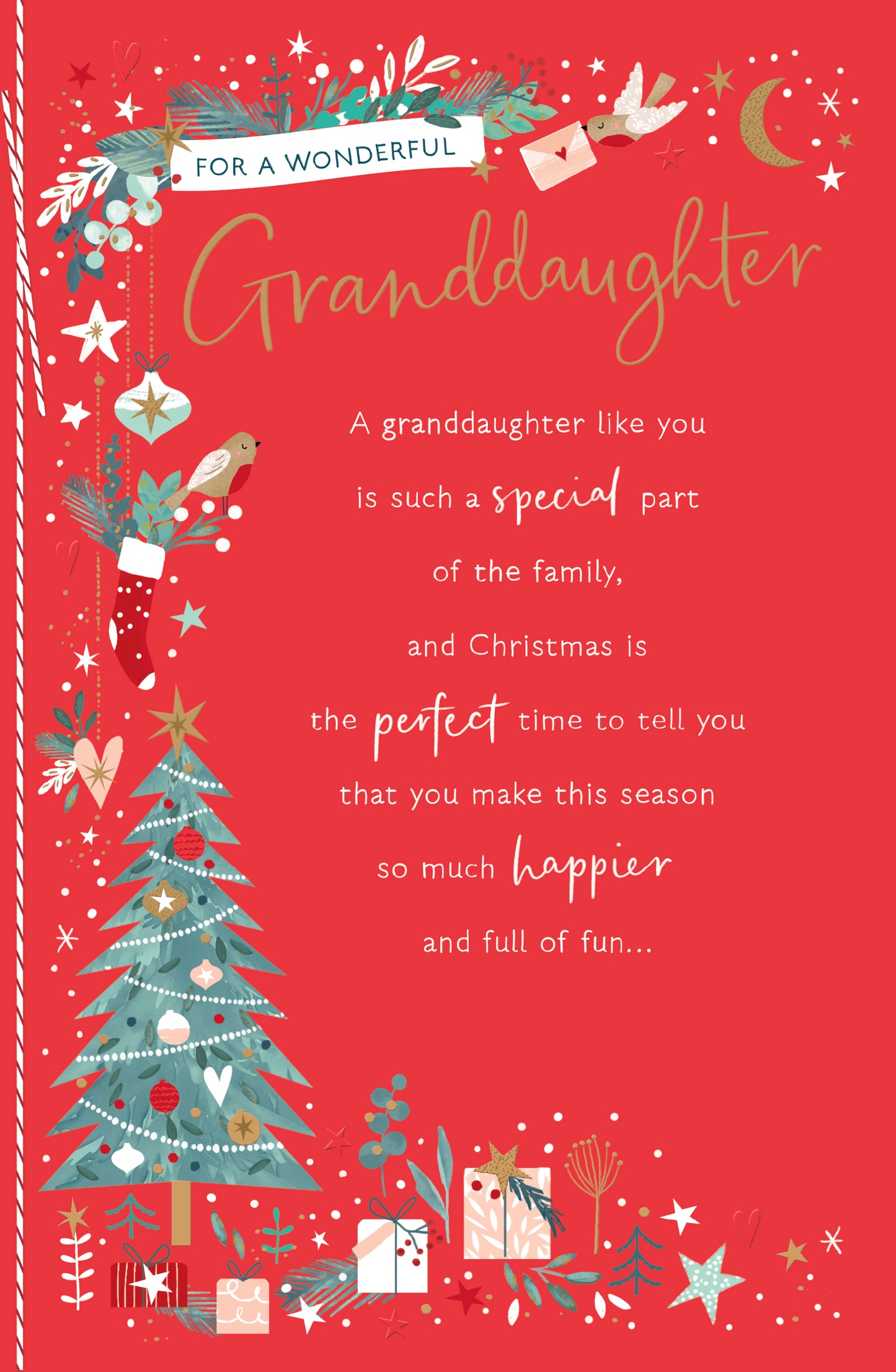 Standard Greeting Cards Granddaughter  Gibson Core Line