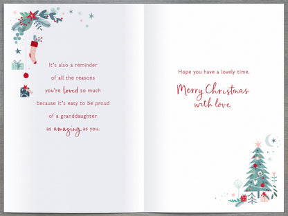 Standard Greeting Cards Granddaughter  Gibson Core Line