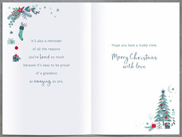 Standard Greeting Cards Grandson  Gibson Core Line