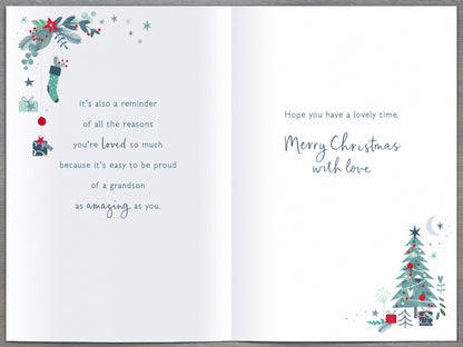 Standard Greeting Cards Grandson  Gibson Core Line