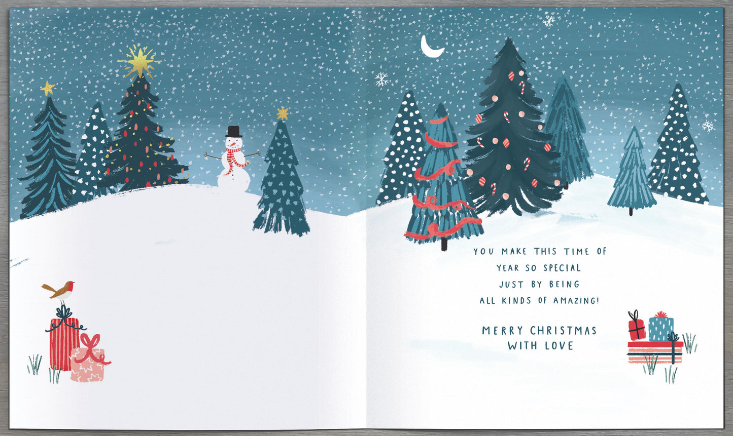Hand Finished Greeting Cards Grandfather Multi Caption  Carlton Core Line