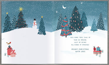 Hand Finished Greeting Cards Grandfather Multi Caption  Carlton Core Line