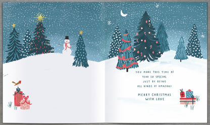 Hand Finished Greeting Cards Grandfather Multi Caption  Carlton Core Line