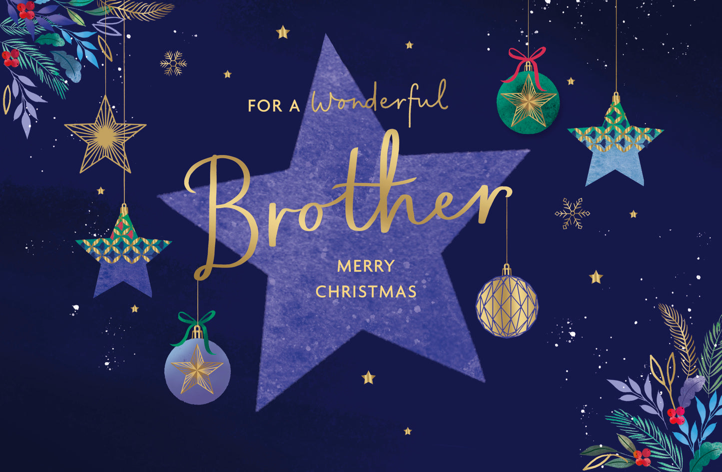 Standard Greeting Cards Brother  Gibson Core Line
