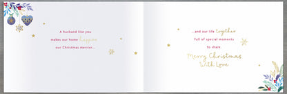 Hand Finished Greeting Cards Husband  Gibson Core Line