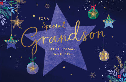 Standard Greeting Cards Grandson  Gibson Core Line