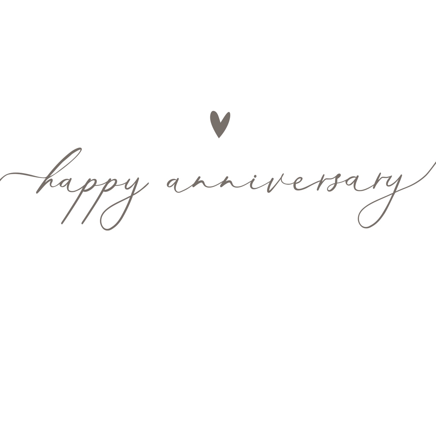 Clasp Greeting Cards Anniversary Open  Camden Signature