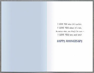 Standard Greeting Cards Anniversary Wedding Husband Cute Floofs