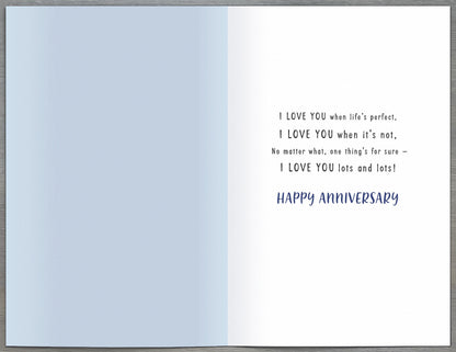 Standard Greeting Cards Anniversary Wedding Husband Cute Floofs
