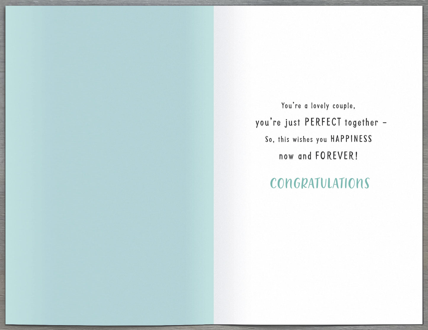 Standard Greeting Cards Wedding Cute Floofs