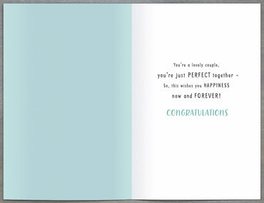 Standard Greeting Cards Wedding Cute Floofs