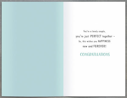 Standard Greeting Cards Wedding Cute Floofs