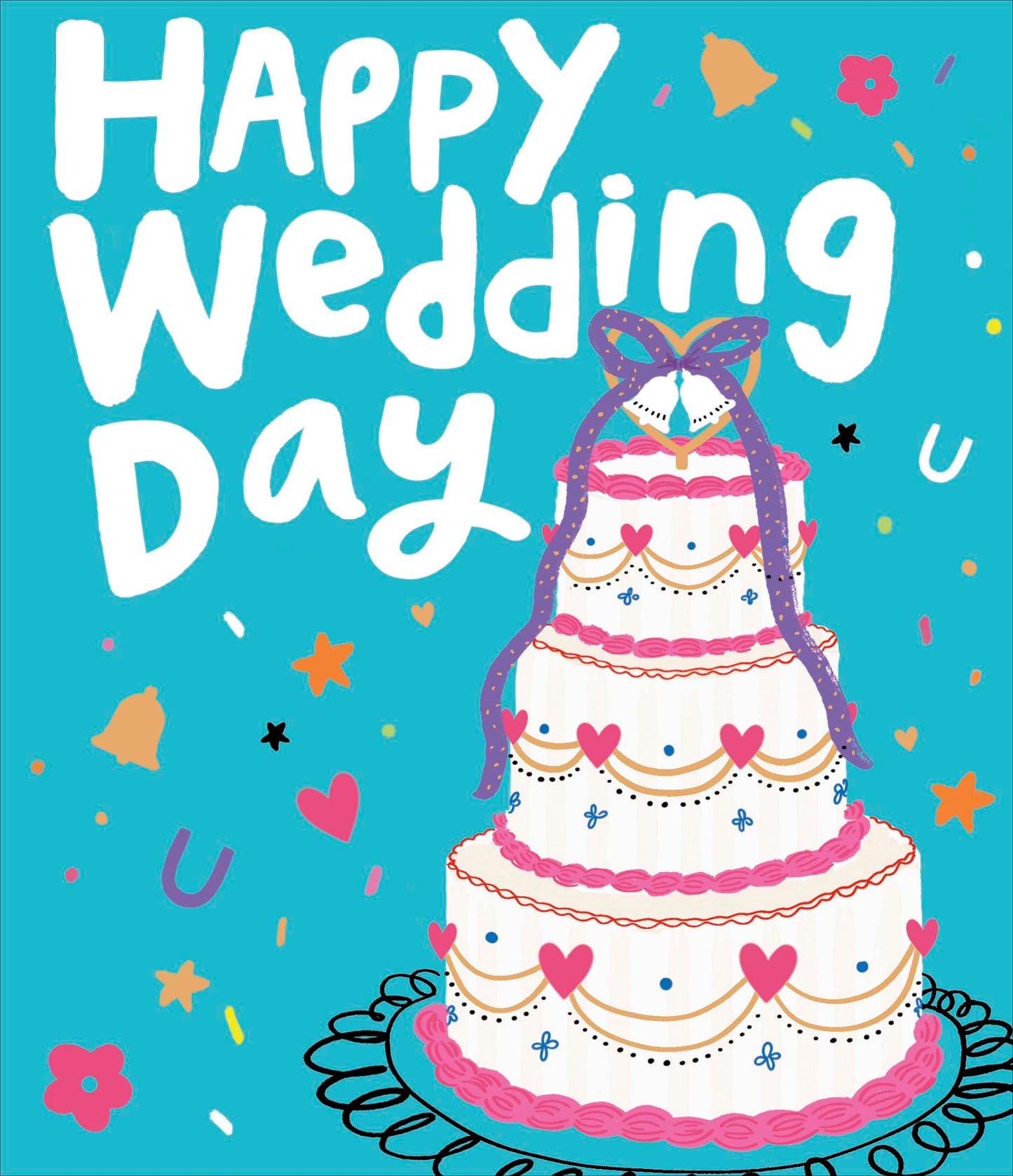 Standard Greeting Cards Wedding  Happy Vibes